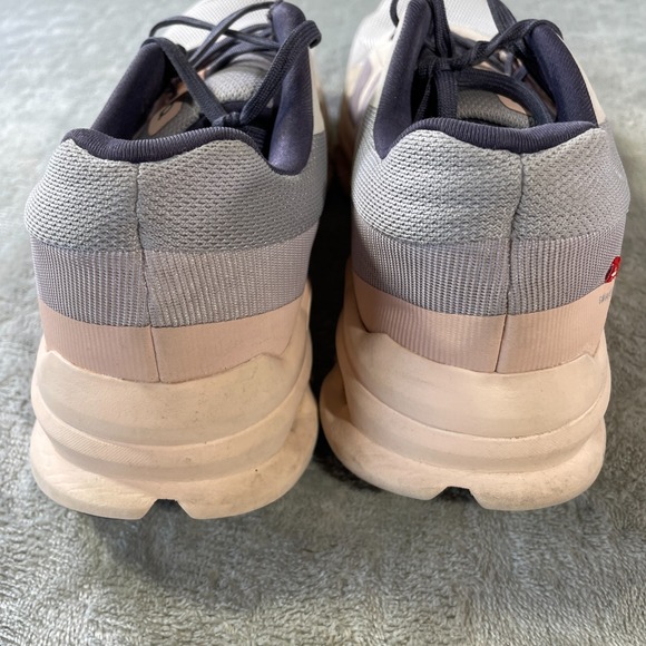 On Cloud Sneakers Shoes Women 9.5 Pink Cloudrunner Performance Athletic Gym - Picture 6 of 11